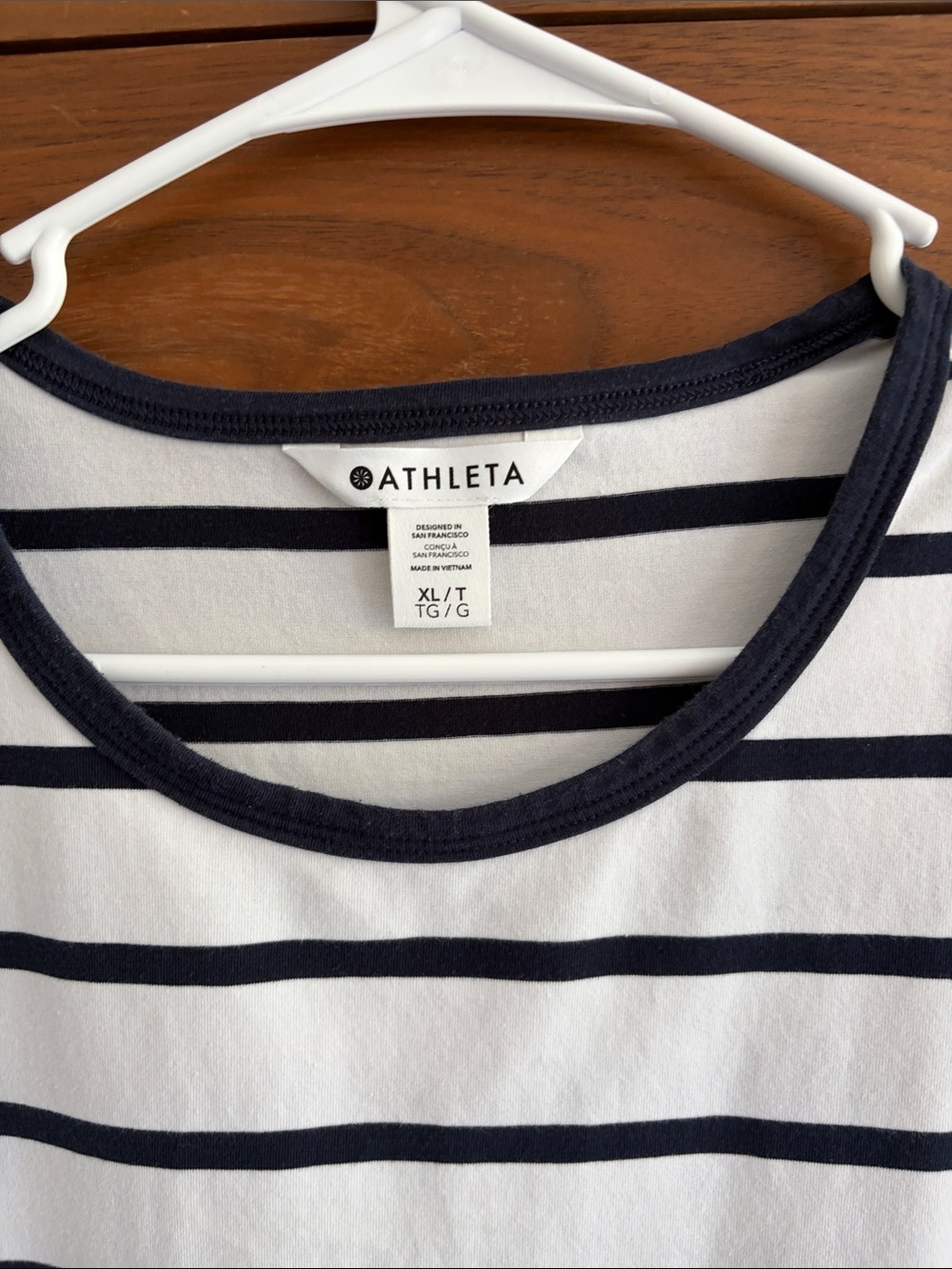 Athleta Essential Tee Size XL tall - Picture 5 of 7